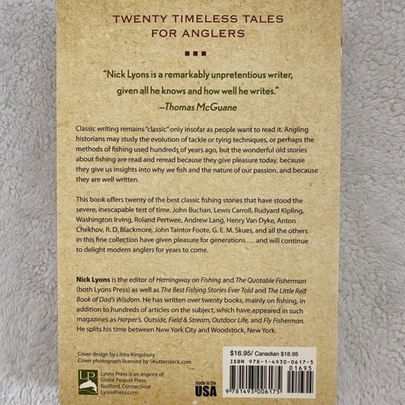 Hook, Line, and Sinker - Classic Fishing Stories - Nick Lyons - Picture 2 of 6